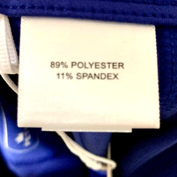 Peter Millar Alice Petal Hem Skort XS Active Skirt Blue Golf Tennis Athleisure - Picture 11 of 12